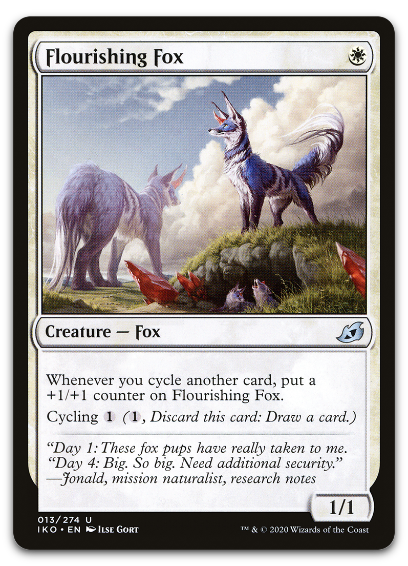 Flourishing Fox (Ikoria: Lair of Behemoths)
