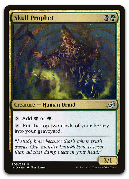 Skull Prophet (Ikoria: Lair of Behemoths)