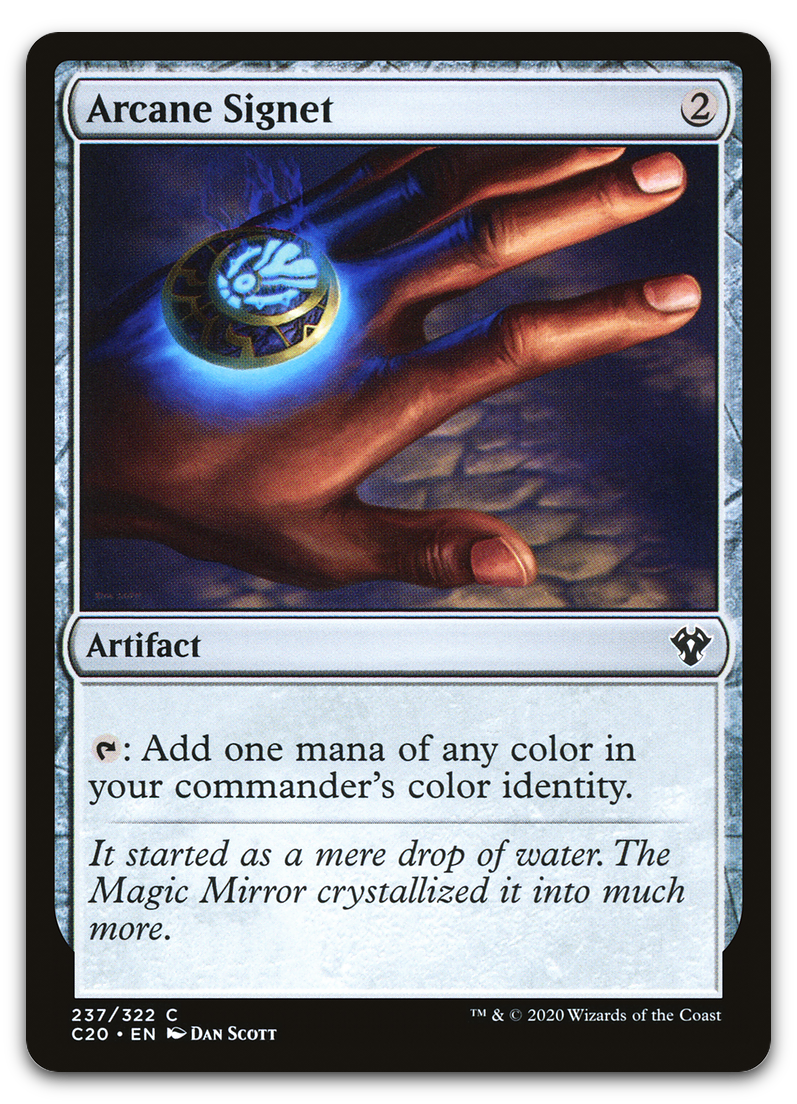 Arcane Signet (Commander 2020)
