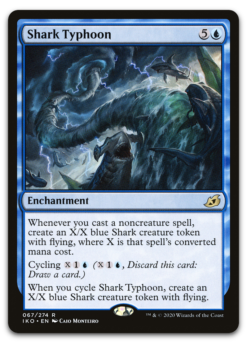 Shark Typhoon (Ikoria: Lair of Behemoths)