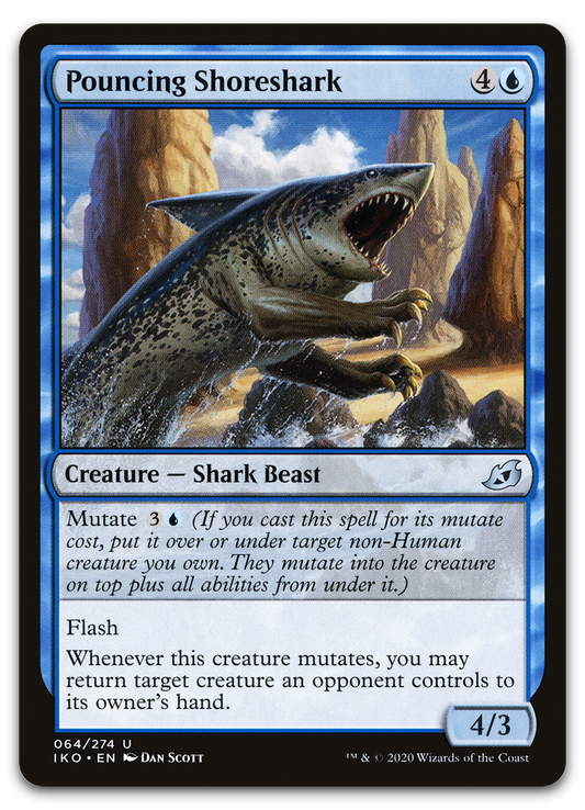 Pouncing Shoreshark (Ikoria: Lair of Behemoths)
