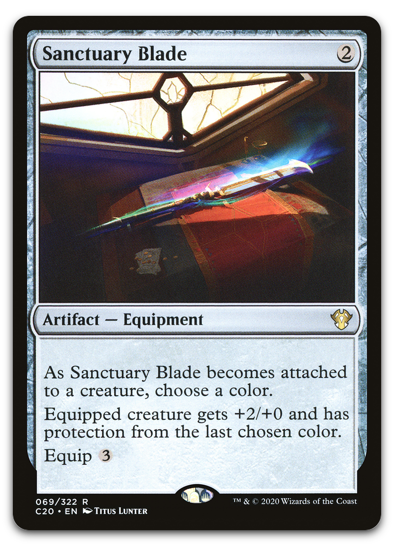 Sanctuary Blade (Commander 2020)