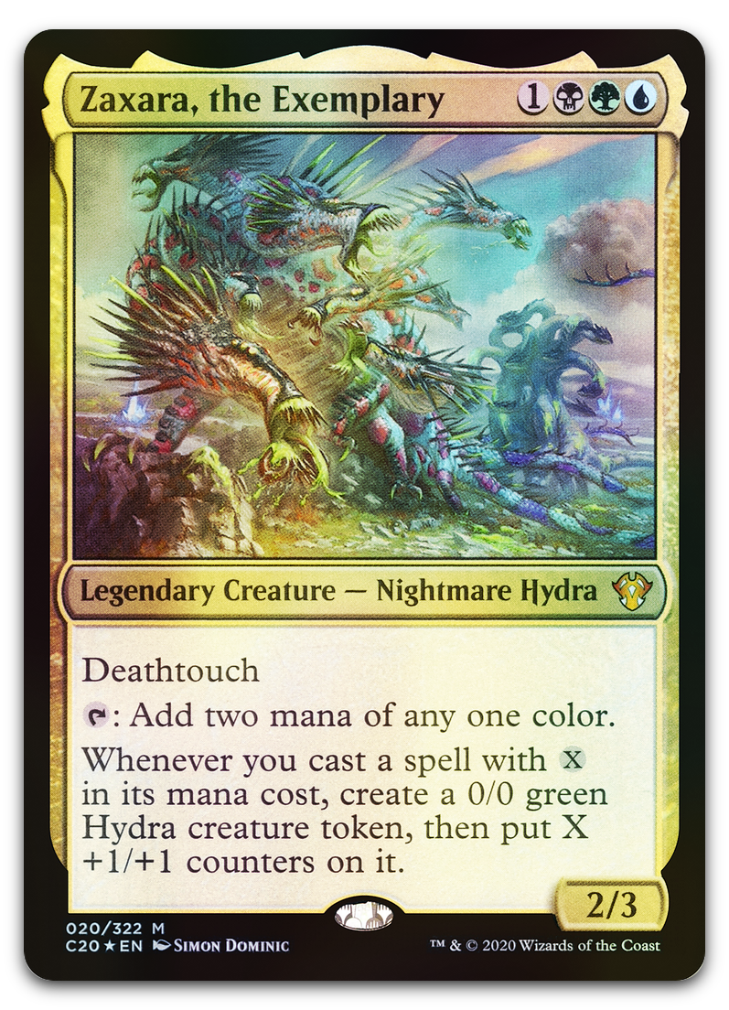 Zaxara, the Exemplary (Commander 2020)