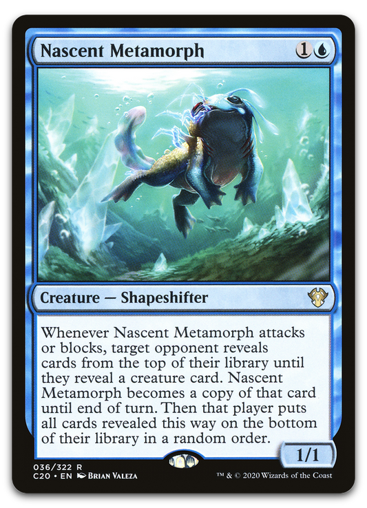 Nascent Metamorph (Commander 2020)