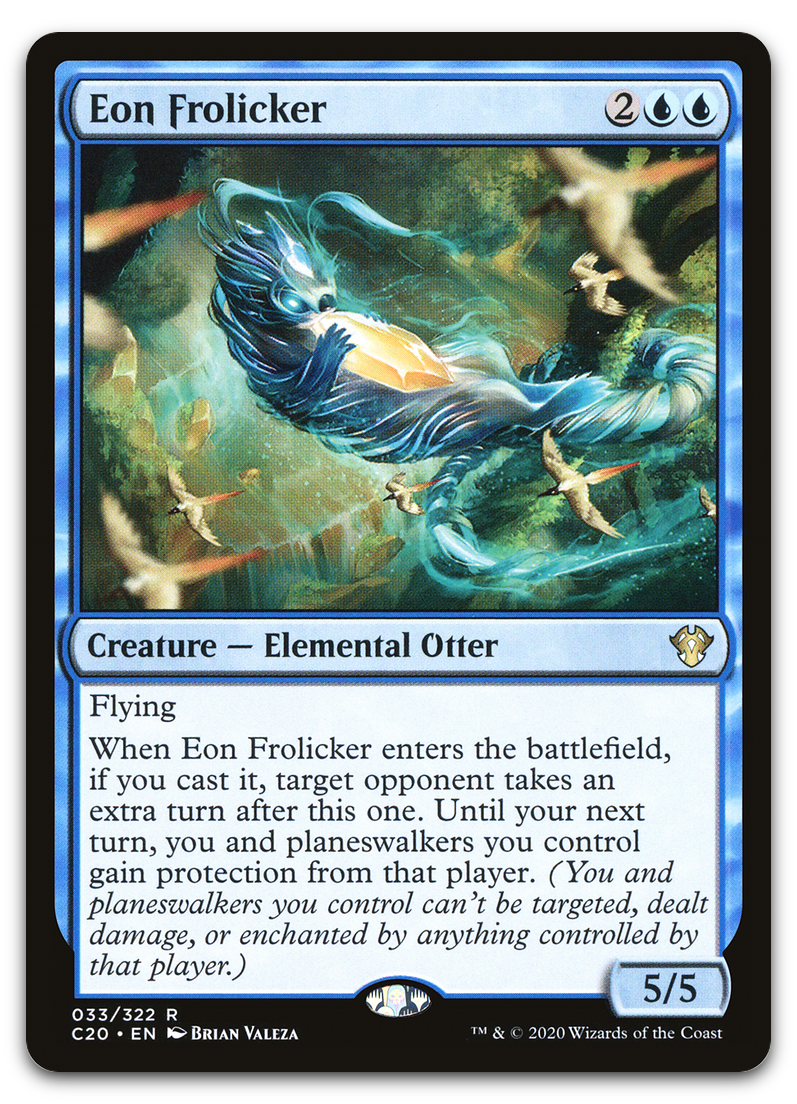 Eon Frolicker (Commander 2020)