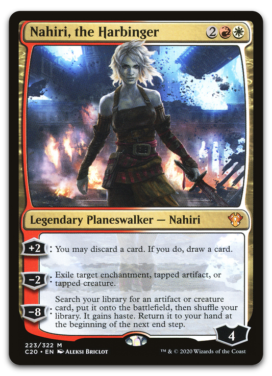 Nahiri, the Harbinger (Commander 2020)
