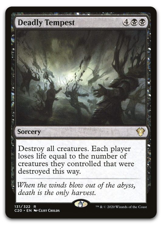 Deadly Tempest (Commander 2020)