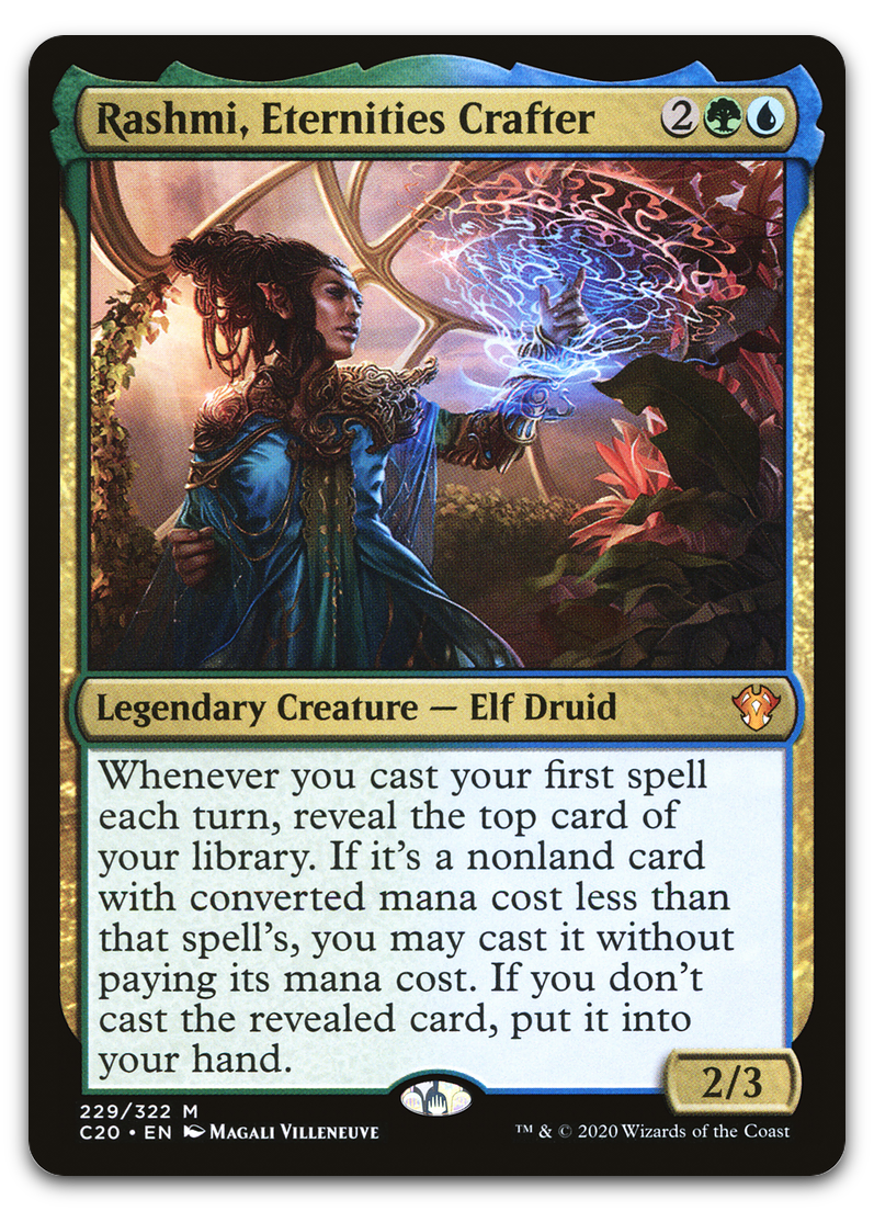 Rashmi, Eternities Crafter (Commander 2020)