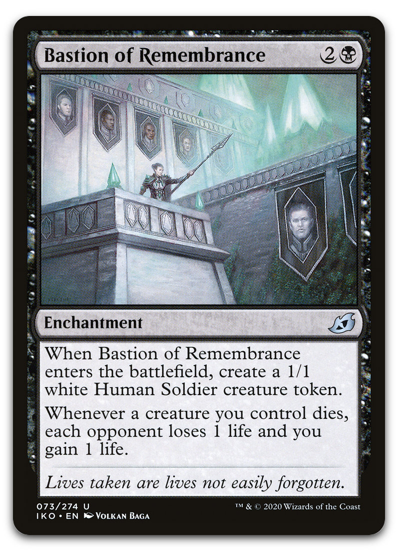 Bastion of Remembrance (Ikoria: Lair of Behemoths)