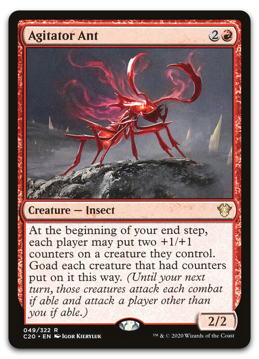 Agitator Ant (Commander 2020)