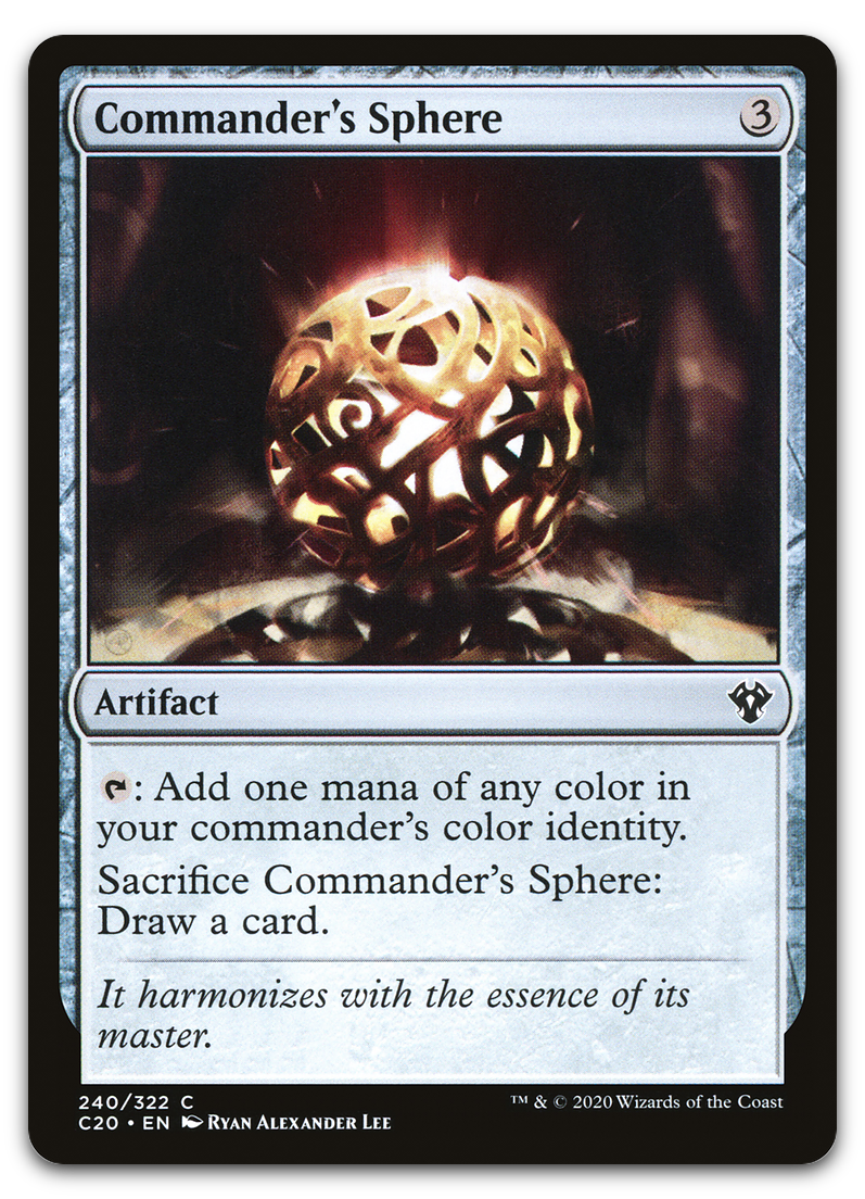 Commander's Sphere (Commander 2020)