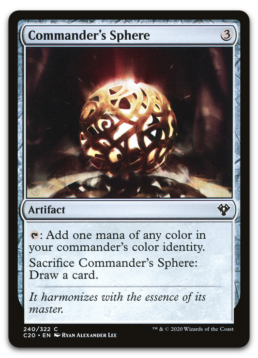 Commander's Sphere (Commander 2020)