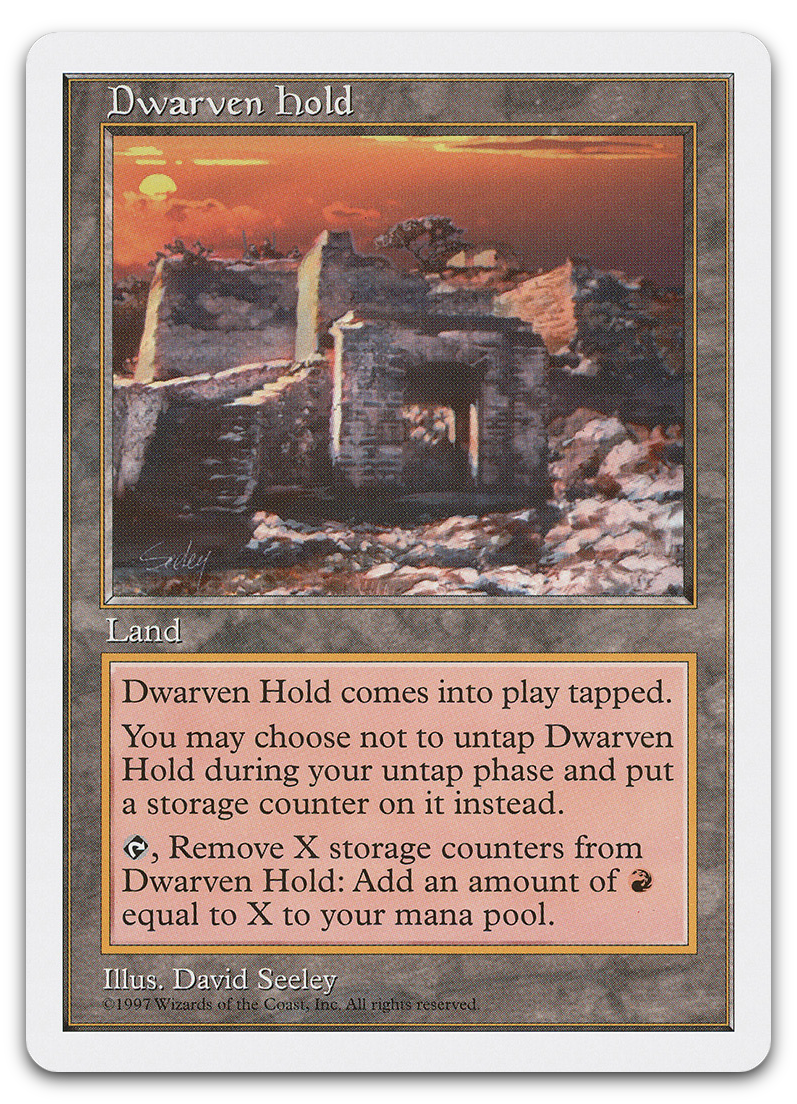 Dwarven Hold (Fifth Edition)