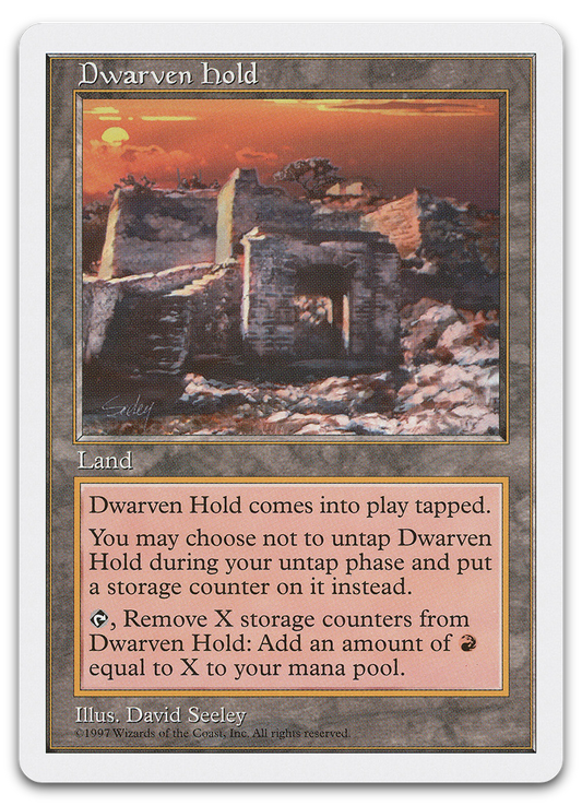 Dwarven Hold (Fifth Edition)