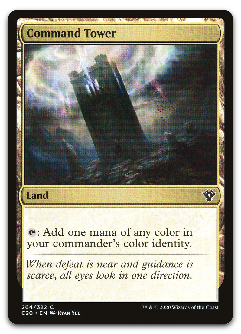 Command Tower (Commander 2020)