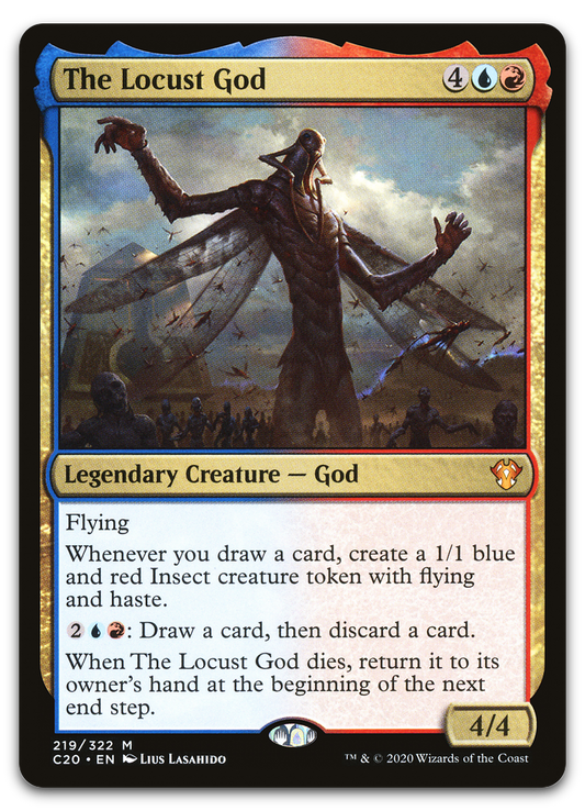 The Locust God (Commander 2020)