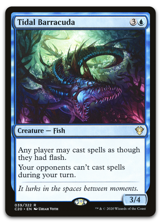 Tidal Barracuda (Commander 2020)