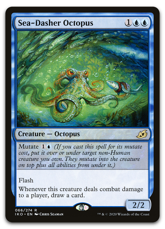 Sea-Dasher Octopus (Ikoria: Lair of Behemoths)