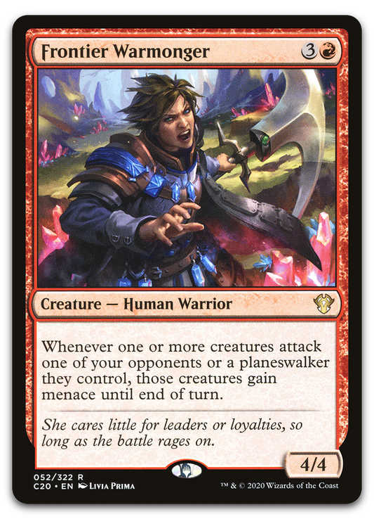 Frontier Warmonger (Commander 2020)