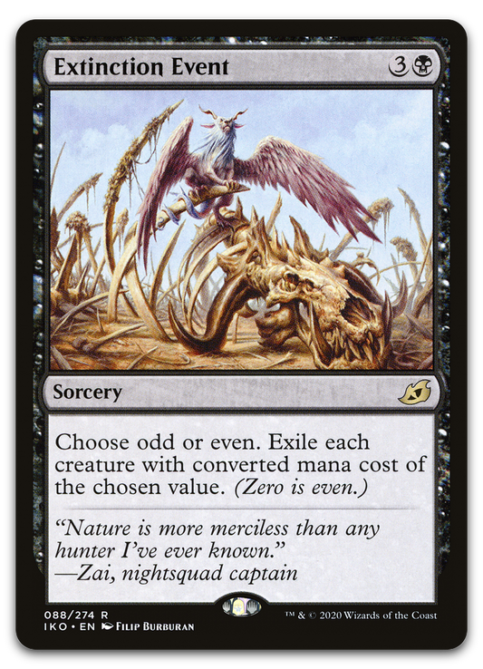 Extinction Event (Ikoria: Lair of Behemoths)