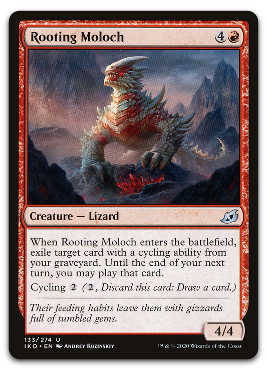Rooting Moloch (Ikoria: Lair of Behemoths)