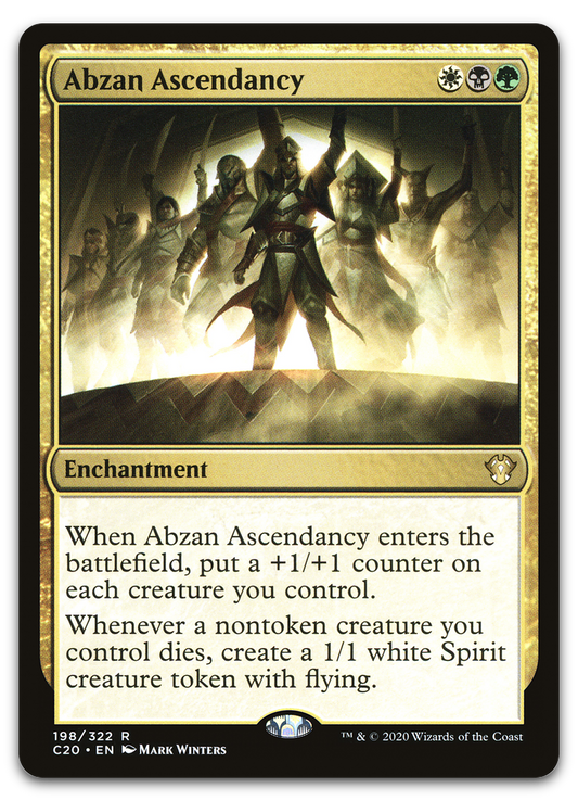 Abzan Ascendancy (Commander 2020)