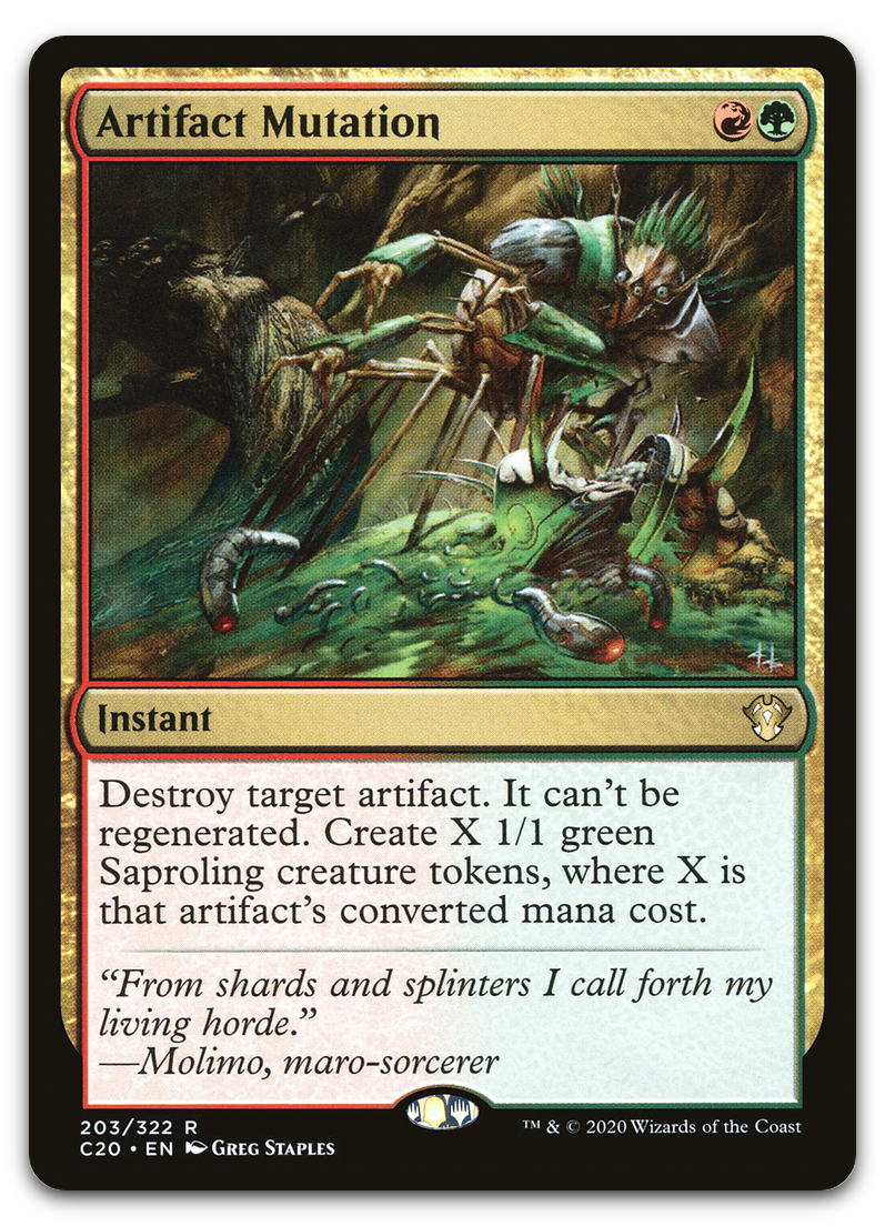 Artifact Mutation (Commander 2020)