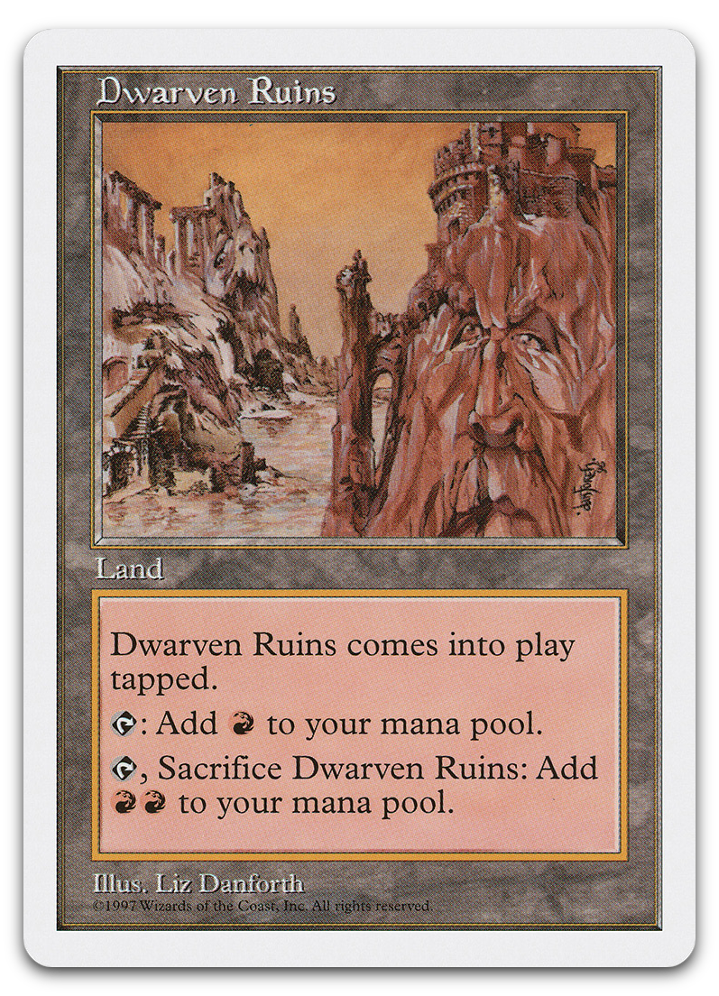 Dwarven Ruins (Fifth Edition)