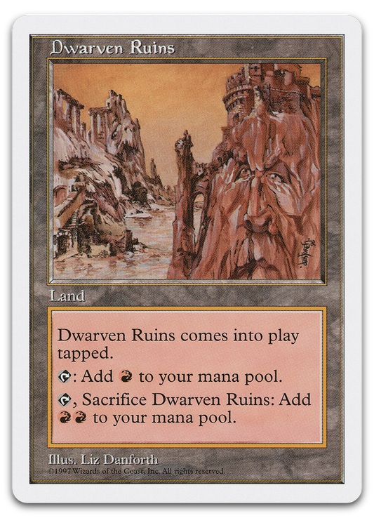 Dwarven Ruins (Fifth Edition)