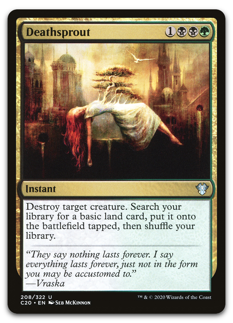 Deathsprout (Commander 2020)
