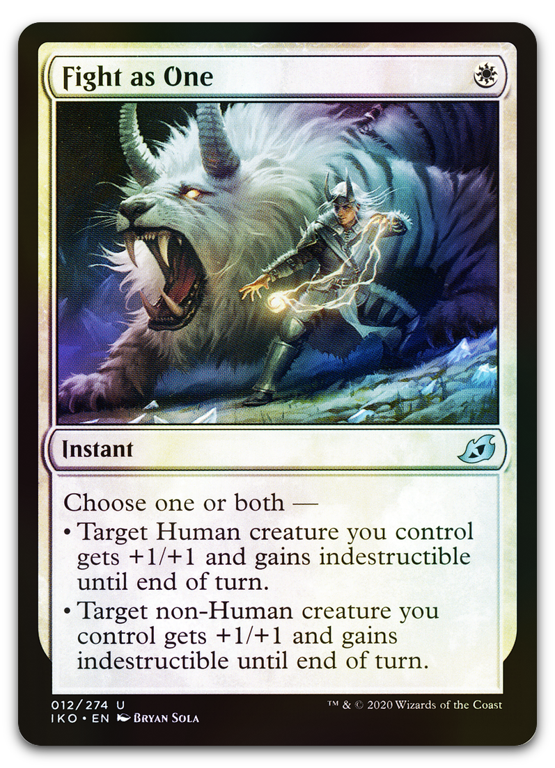 Fight as One (Ikoria: Lair of Behemoths)