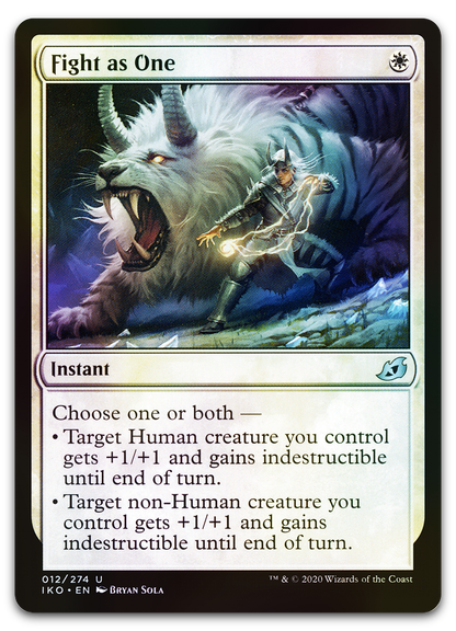 Fight as One (Ikoria: Lair of Behemoths)