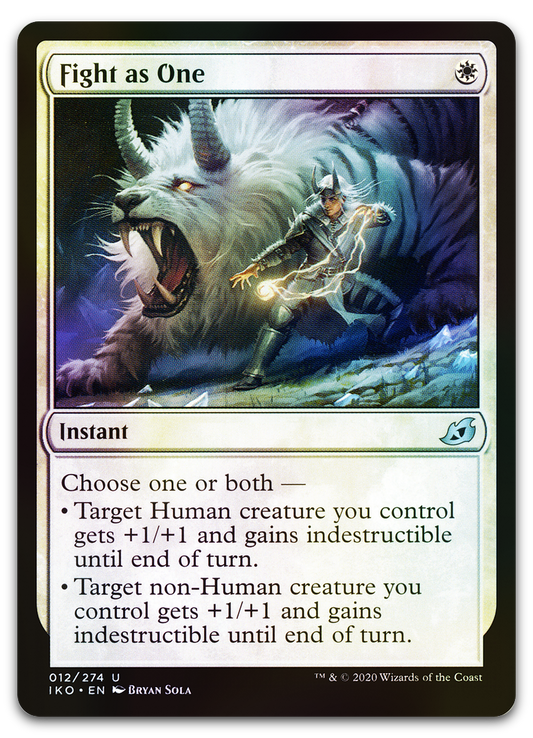 Fight as One (Ikoria: Lair of Behemoths)