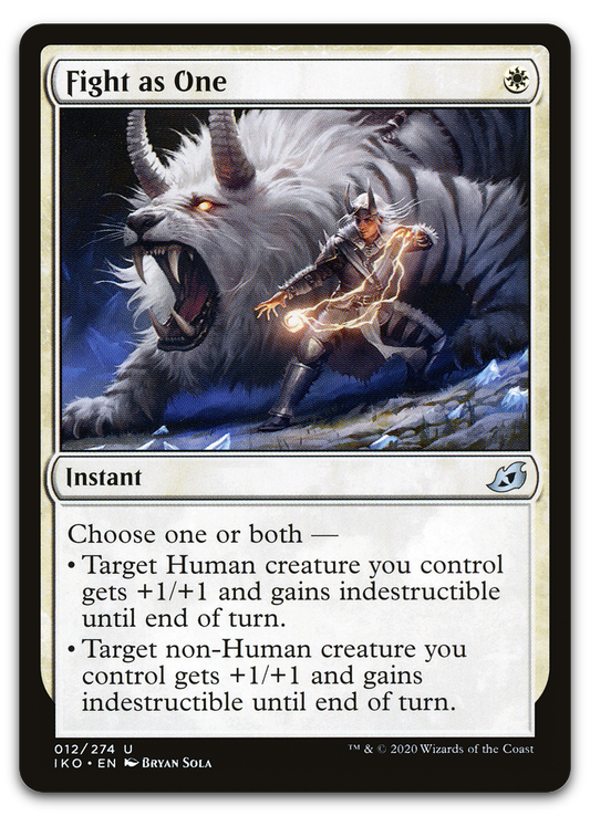 Fight as One (Ikoria: Lair of Behemoths)
