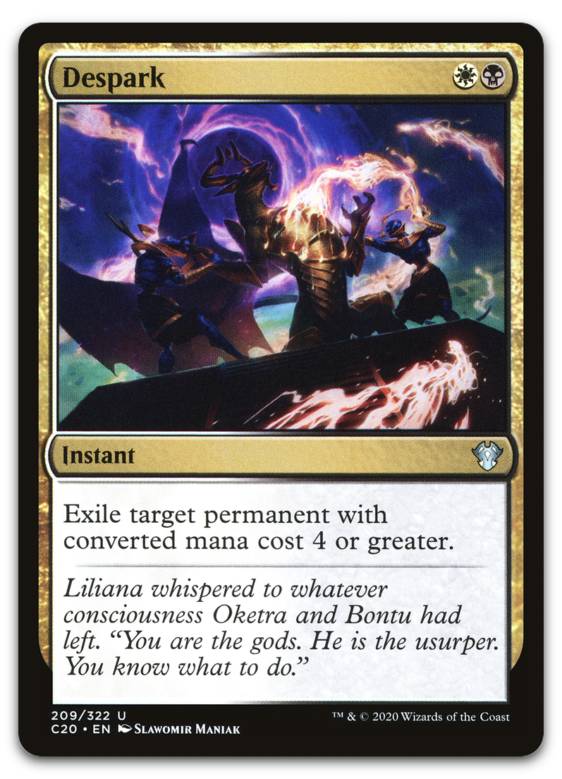 Despark (Commander 2020)