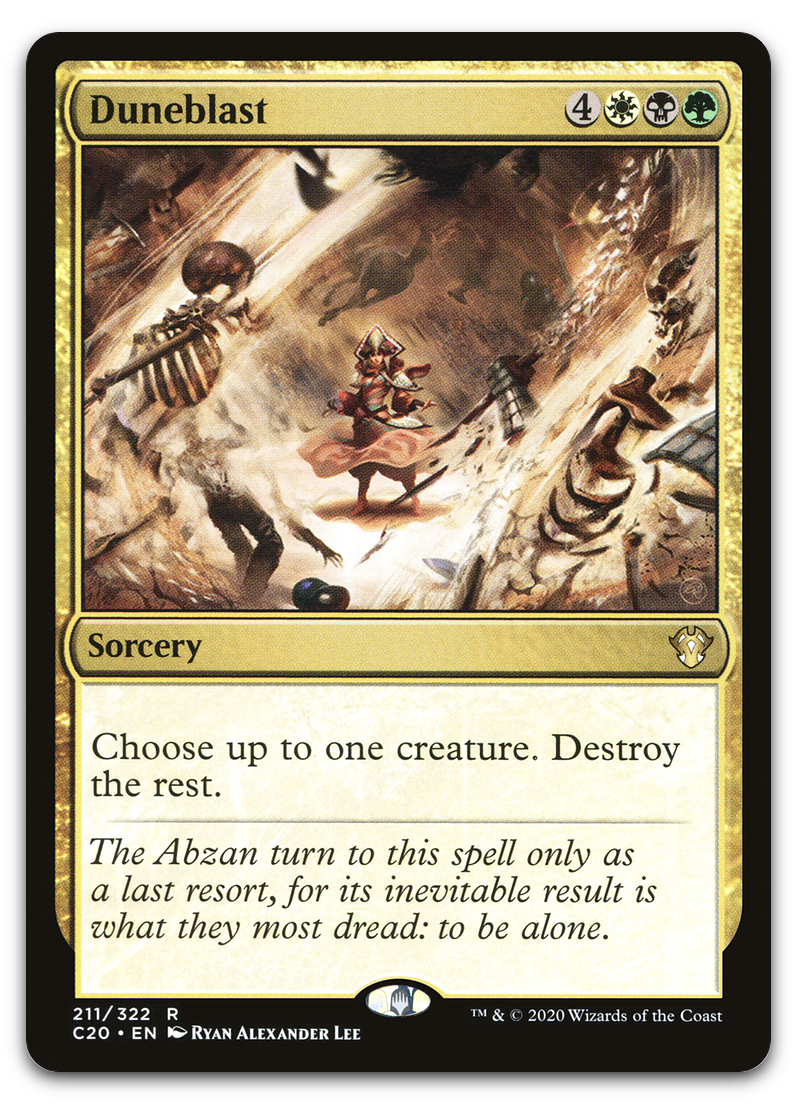 Duneblast (Commander 2020)