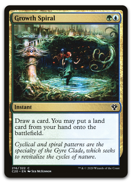 Growth Spiral (Commander 2020)