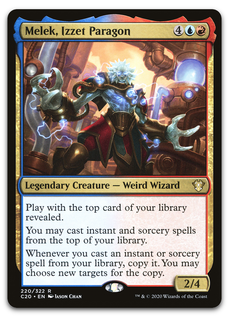 Melek, Izzet Paragon (Commander 2020)