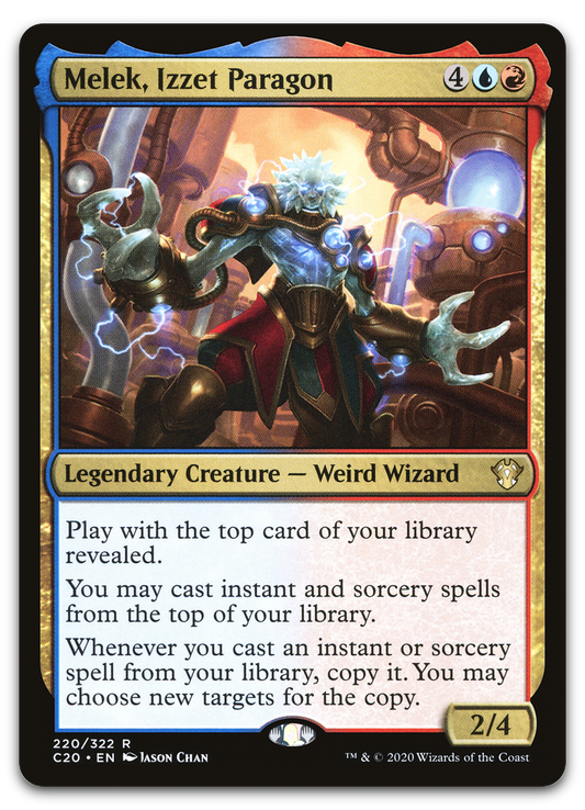 Melek, Izzet Paragon (Commander 2020)