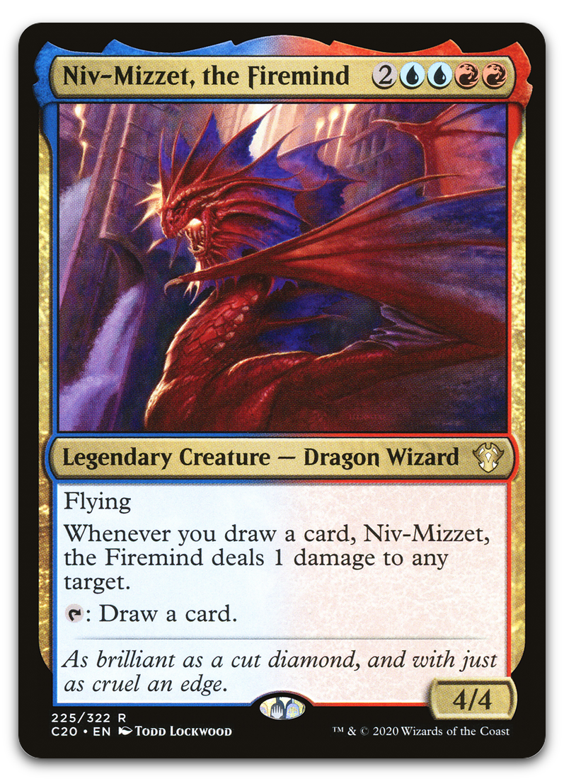 Niv-Mizzet, the Firemind (Commander 2020)