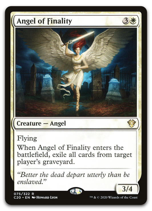 Angel of Finality (Commander 2020)
