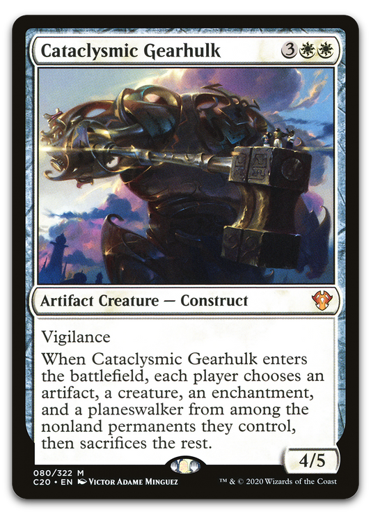 Cataclysmic Gearhulk (Commander 2020)