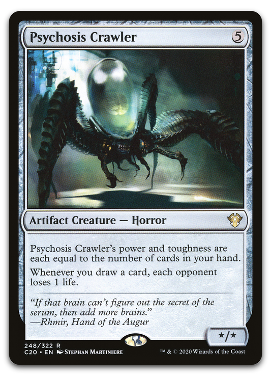 Psychosis Crawler (Commander 2020)