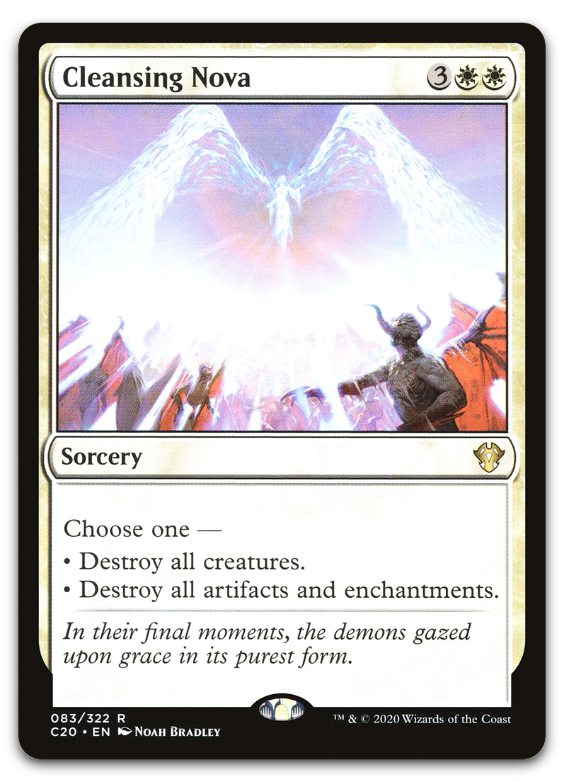 Cleansing Nova (Commander 2020)