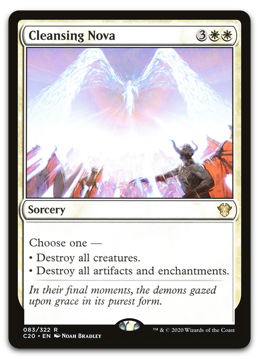 Cleansing Nova (Commander 2020)