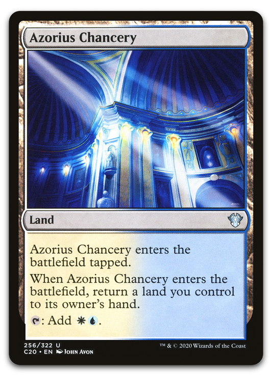 Azorius Chancery (Commander 2020)