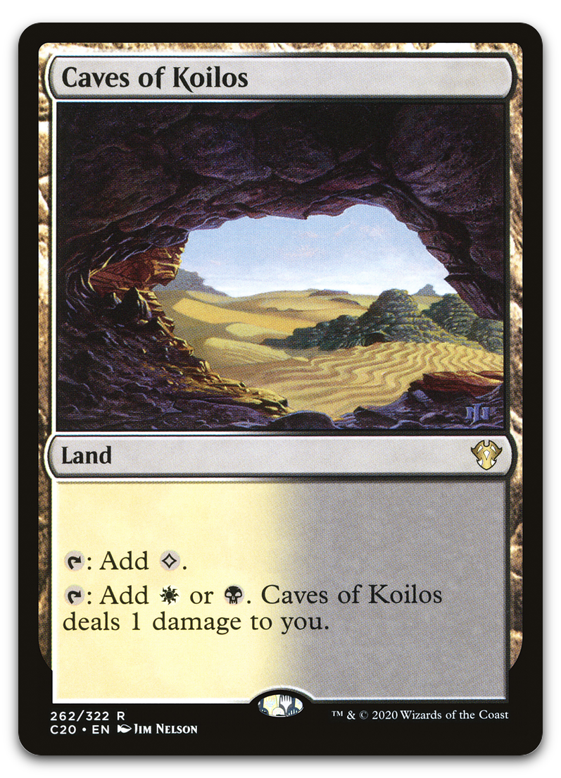 Caves of Koilos (Commander 2020)