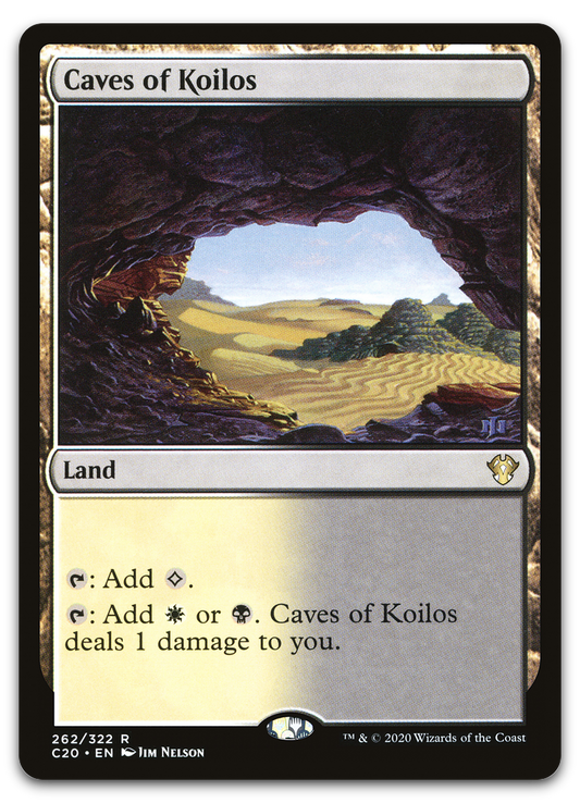 Caves of Koilos (Commander 2020)