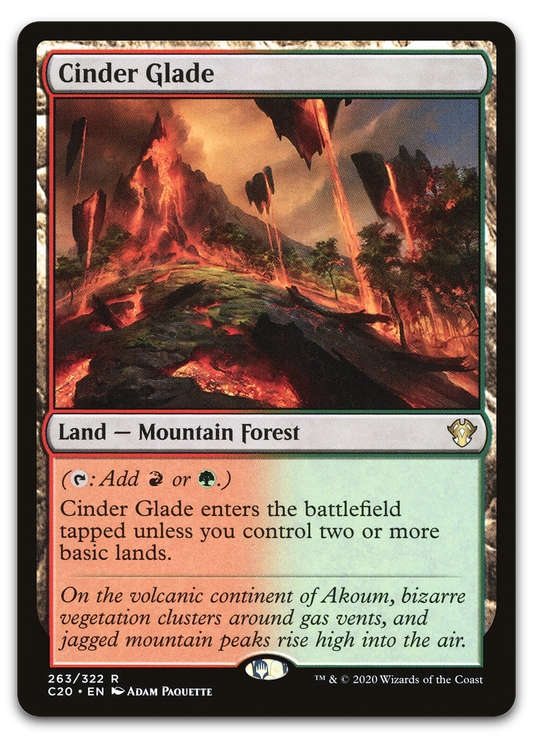 Cinder Glade (Commander 2020)