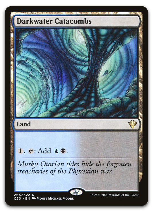 Darkwater Catacombs (Commander 2020)